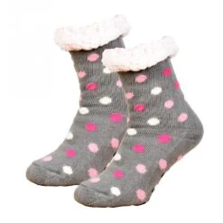 Chaussettes Femme D'intérieur Thermiques Antidérapantes -Assortiment Modèles Photos Selon Arrivages- -Kappa Magasin chaussettes femme d interieur thermiques antiderapantes assortiment modeles photos selon arrivages 1 6