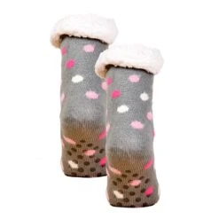 Chaussettes Femme D'intérieur Thermiques Antidérapantes -Assortiment Modèles Photos Selon Arrivages- -Kappa Magasin chaussettes femme d interieur thermiques antiderapantes assortiment modeles photos selon arrivages 1 7