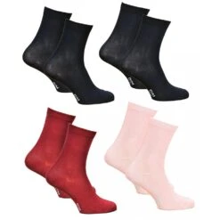 Chaussettes Femme DIM En Coton Confort Et Elegance -Assortiment Modèles Photos Selon Arrivages- -Kappa Magasin chaussettes femme dim en coton confort et elegance assortiment modeles photos selon arrivages 1 1