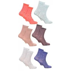Chaussettes Femme DIM En Coton Confort Et Elegance -Assortiment Modèles Photos Selon Arrivages- -Kappa Magasin chaussettes femme dim en coton confort et elegance assortiment modeles photos selon arrivages 1 5