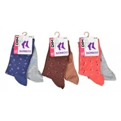 Chaussettes Femme DIM En Coton Confort Et Elegance -Assortiment Modèles Photos Selon Arrivages- -Kappa Magasin chaussettes femme dim en coton confort et elegance assortiment modeles photos selon arrivages 1 6