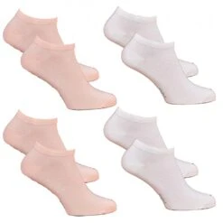 Chaussettes Femme DIM En Coton Confort Et Elegance -Assortiment Modèles Photos Selon Arrivages- -Kappa Magasin chaussettes femme dim en coton confort et elegance assortiment modeles photos selon arrivages 1 7