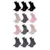 Chaussettes Femme ELLE Basic Qualité Et Confort-Assortiment Modèles Photos Selon Arrivages- -Kappa Magasin chaussettes femme elle basic qualite et confort assortiment modeles photos selon arrivages