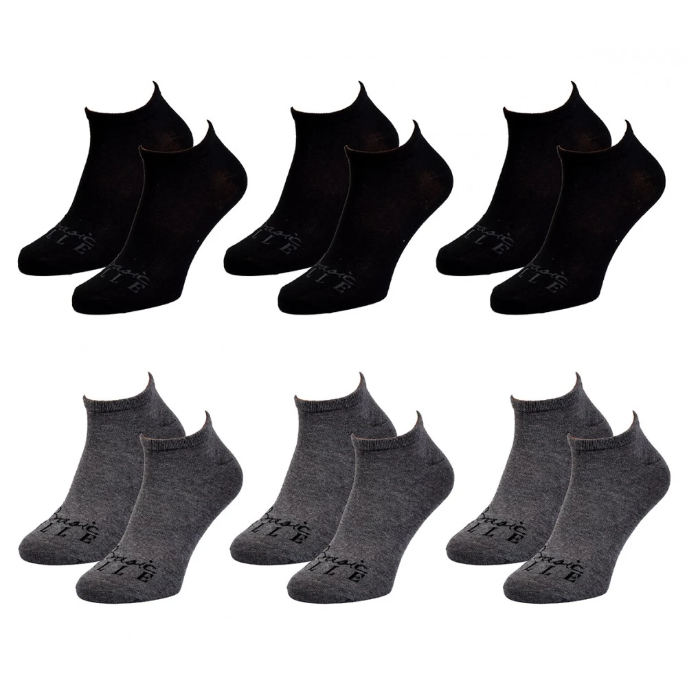 Chaussettes Femme ELLE Basic Qualité Et Confort-Assortiment Modèles Photos Selon Arrivages- 16 Chaussettes Femme ELLE Basic Qualité Et Confort-Assortiment Modèles Photos Selon Arrivages- – Image 14