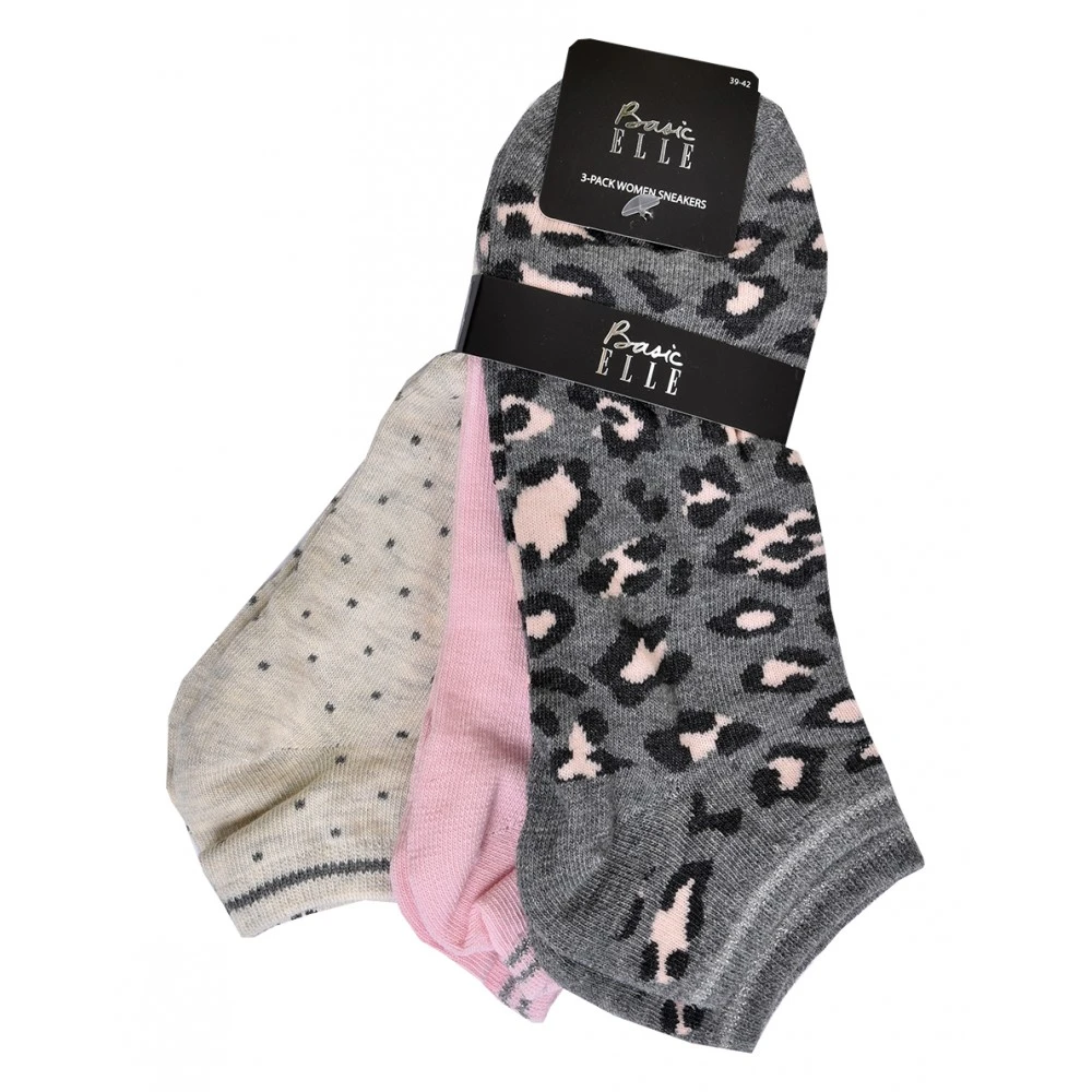 Chaussettes Femme ELLE Basic Qualité Et Confort-Assortiment Modèles Photos Selon Arrivages- 18 Chaussettes Femme ELLE Basic Qualité Et Confort-Assortiment Modèles Photos Selon Arrivages- – Image 16