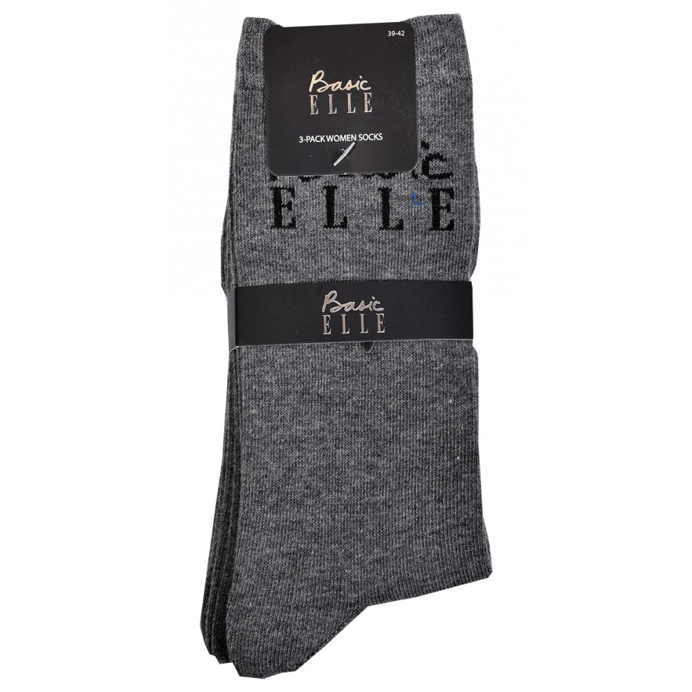 Chaussettes Femme ELLE Basic Qualité Et Confort-Assortiment Modèles Photos Selon Arrivages- 7 Chaussettes Femme ELLE Basic Qualité Et Confort-Assortiment Modèles Photos Selon Arrivages- – Image 5