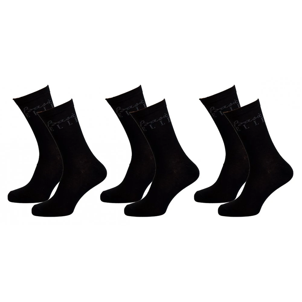 Chaussettes Femme ELLE Basic Qualité Et Confort-Assortiment Modèles Photos Selon Arrivages- 8 Chaussettes Femme ELLE Basic Qualité Et Confort-Assortiment Modèles Photos Selon Arrivages- – Image 6