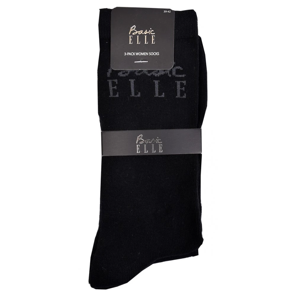 Chaussettes Femme ELLE Basic Qualité Et Confort-Assortiment Modèles Photos Selon Arrivages- 9 Chaussettes Femme ELLE Basic Qualité Et Confort-Assortiment Modèles Photos Selon Arrivages- – Image 7