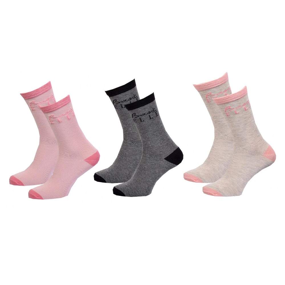 Chaussettes Femme ELLE Basic Qualité Et Confort-Assortiment Modèles Photos Selon Arrivages- 10 Chaussettes Femme ELLE Basic Qualité Et Confort-Assortiment Modèles Photos Selon Arrivages- – Image 8