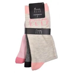 Chaussettes Femme ELLE Basic Qualité Et Confort-Assortiment Modèles Photos Selon Arrivages- 30 Chaussettes Femme ELLE Basic Qualité Et Confort-Assortiment Modèles Photos Selon Arrivages- -Kappa Magasin chaussettes femme elle basic qualite et confort assortiment modeles photos selon arrivages 1 8