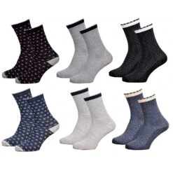 Chaussettes Femme Fantaisie Confort Coton Majoritaire -Kappa Magasin chaussettes femme fantaisie confort coton majoritaire 10