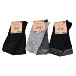 Chaussettes Femme Fantaisie Confort Coton Majoritaire -Kappa Magasin chaussettes femme fantaisie confort coton majoritaire 13