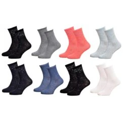 Chaussettes Femme Fantaisie Confort Coton Majoritaire -Kappa Magasin chaussettes femme fantaisie confort coton majoritaire 16