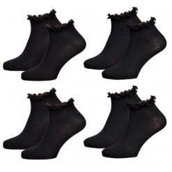 Chaussettes Femme Fantaisie Confort Coton Majoritaire -Kappa Magasin chaussettes femme fantaisie confort coton majoritaire 2