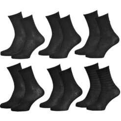 Chaussettes Femme Fantaisie Confort Coton Majoritaire -Kappa Magasin chaussettes femme fantaisie confort coton majoritaire 6