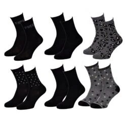 Chaussettes Femme FASHION LADY Qualité Et Confort-Assortiment Modèles Photos Selon Arrivages- -Kappa Magasin chaussettes femme fashion lady qualite et confort assortiment modeles photos selon arrivages 1 1