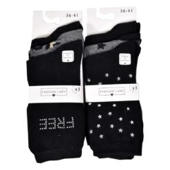 Chaussettes Femme FASHION LADY Qualité Et Confort-Assortiment Modèles Photos Selon Arrivages- -Kappa Magasin chaussettes femme fashion lady qualite et confort assortiment modeles photos selon arrivages 1 2