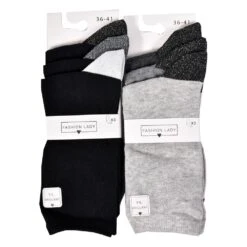 Chaussettes Femme FASHION LADY Qualité Et Confort-Assortiment Modèles Photos Selon Arrivages- -Kappa Magasin chaussettes femme fashion lady qualite et confort assortiment modeles photos selon arrivages 1 4