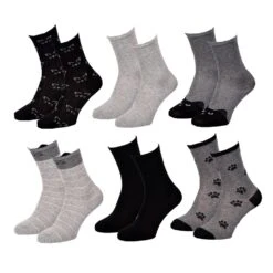 Chaussettes Femme FASHION LADY Qualité Et Confort-Assortiment Modèles Photos Selon Arrivages- -Kappa Magasin chaussettes femme fashion lady qualite et confort assortiment modeles photos selon arrivages 1 5