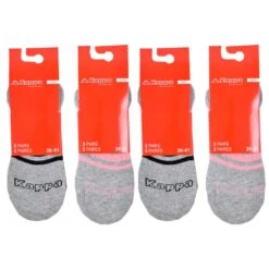 Chaussettes Femme FOOTIES KAPPA Lot De 12 -Kappa Magasin chaussettes femme footies kappa lot de 12 2