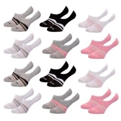 Chaussettes Femme FOOTIES KAPPA Lot De 12