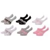 Chaussettes Femme FOOTIES KAPPA Lot De 6 -Kappa Magasin chaussettes femme footies kappa lot de 6