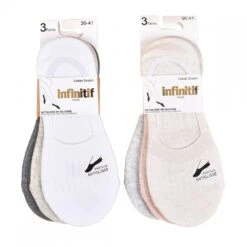 Chaussettes Femme INFINITIF Qualité Et Confort-Assortiment Modèles Photos Selon Arrivages- -Kappa Magasin chaussettes femme infinitif qualite et confort assortiment modeles photos selon arrivages 1 13