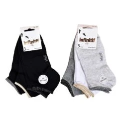Chaussettes Femme INFINITIF Qualité Et Confort-Assortiment Modèles Photos Selon Arrivages- -Kappa Magasin chaussettes femme infinitif qualite et confort assortiment modeles photos selon arrivages 1 15