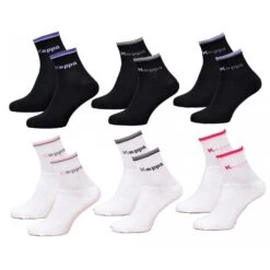 Chaussettes Femme KAPPA Modèle Tennis -Assortiment Modèles Photos Selon Arrivages- -Kappa Magasin chaussettes femme kappa modele tennis assortiment modeles photos selon arrivages 1 3