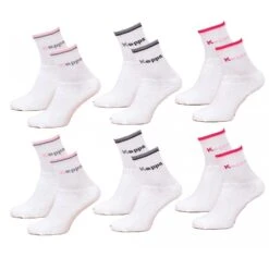 Chaussettes Femme KAPPA Modèle Tennis -Assortiment Modèles Photos Selon Arrivages- -Kappa Magasin chaussettes femme kappa modele tennis assortiment modeles photos selon arrivages 1 4