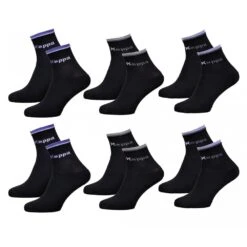 Chaussettes Femme KAPPA Modèle Tennis -Assortiment Modèles Photos Selon Arrivages- -Kappa Magasin chaussettes femme kappa modele tennis assortiment modeles photos selon arrivages 1 5