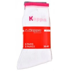 Chaussettes Femme KAPPA Modèle Tennis -Assortiment Modèles Photos Selon Arrivages- -Kappa Magasin chaussettes femme kappa modele tennis assortiment modeles photos selon arrivages 1 8