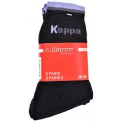 Chaussettes Femme KAPPA Modèle Tennis -Assortiment Modèles Photos Selon Arrivages- -Kappa Magasin chaussettes femme kappa modele tennis assortiment modeles photos selon arrivages 1 9