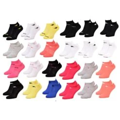 Chaussettes Femme KAPPA Socquettes Tiges Courtes -Kappa Magasin chaussettes femme kappa socquettes tiges courtes 1