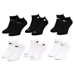Chaussettes Femme KAPPA Socquettes Tiges Courtes -Kappa Magasin chaussettes femme kappa socquettes tiges courtes 16
