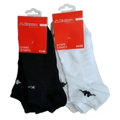 Chaussettes Femme KAPPA Socquettes Tiges Courtes -Kappa Magasin chaussettes femme kappa socquettes tiges courtes 17