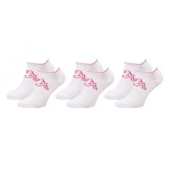 Chaussettes Femme KAPPA Socquettes Tiges Courtes -Kappa Magasin chaussettes femme kappa socquettes tiges courtes 19