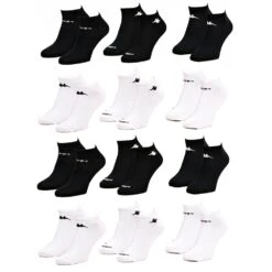 Chaussettes Femme KAPPA Socquettes Tiges Courtes -Kappa Magasin chaussettes femme kappa socquettes tiges courtes 2