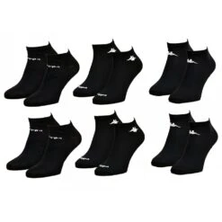 Chaussettes Femme KAPPA Socquettes Tiges Courtes -Kappa Magasin chaussettes femme kappa socquettes tiges courtes 6