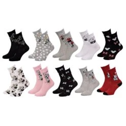 Chaussettes Femme LICENCE Fantaisie-Assortiment Modèles Photos Selon Arrivages- -Kappa Magasin chaussettes femme licence fantaisie assortiment modeles photos selon arrivages 1 1