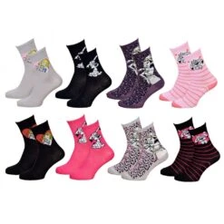 Chaussettes Femme LICENCE Fantaisie-Assortiment Modèles Photos Selon Arrivages- -Kappa Magasin chaussettes femme licence fantaisie assortiment modeles photos selon arrivages 1 14