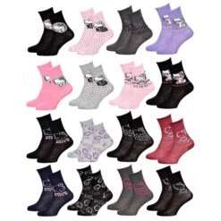 Chaussettes Femme LICENCE Fantaisie-Assortiment Modèles Photos Selon Arrivages- -Kappa Magasin chaussettes femme licence fantaisie assortiment modeles photos selon arrivages 1 16