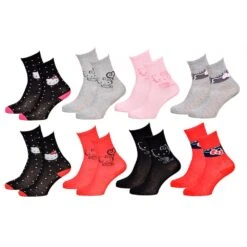 Chaussettes Femme LICENCE Fantaisie-Assortiment Modèles Photos Selon Arrivages- -Kappa Magasin chaussettes femme licence fantaisie assortiment modeles photos selon arrivages 1 17