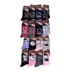 Chaussettes Femme LICENCE Fantaisie-Assortiment Modèles Photos Selon Arrivages- -Kappa Magasin chaussettes femme licence fantaisie assortiment modeles photos selon arrivages 1 19