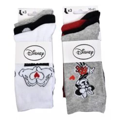 Chaussettes Femme LICENCE Fantaisie-Assortiment Modèles Photos Selon Arrivages- -Kappa Magasin chaussettes femme licence fantaisie assortiment modeles photos selon arrivages 1 3