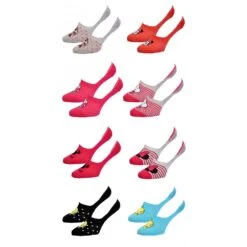 Chaussettes Femme LICENCE Fantaisie-Assortiment Modèles Photos Selon Arrivages- -Kappa Magasin chaussettes femme licence fantaisie assortiment modeles photos selon arrivages 1 4