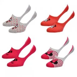 Chaussettes Femme LICENCE Fantaisie-Assortiment Modèles Photos Selon Arrivages- -Kappa Magasin chaussettes femme licence fantaisie assortiment modeles photos selon arrivages 1 5