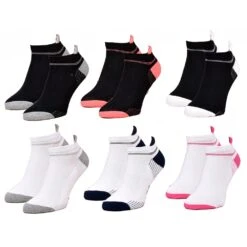 Chaussettes Femme LOTTO Socquettes Tiges Courtes Sport -Kappa Magasin chaussettes femme lotto socquettes tiges courtes sport 1