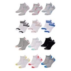 Chaussettes Femme LOTTO Socquettes Tiges Courtes Sport -Kappa Magasin chaussettes femme lotto socquettes tiges courtes sport 16