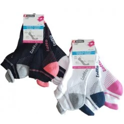 Chaussettes Femme LOTTO Socquettes Tiges Courtes Sport -Kappa Magasin chaussettes femme lotto socquettes tiges courtes sport 2